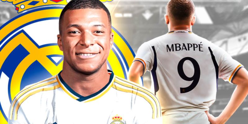 Thương vụ bom tấn nhất là Kylian Mbappe chính thức là cầu thủ của Real Madrid win55