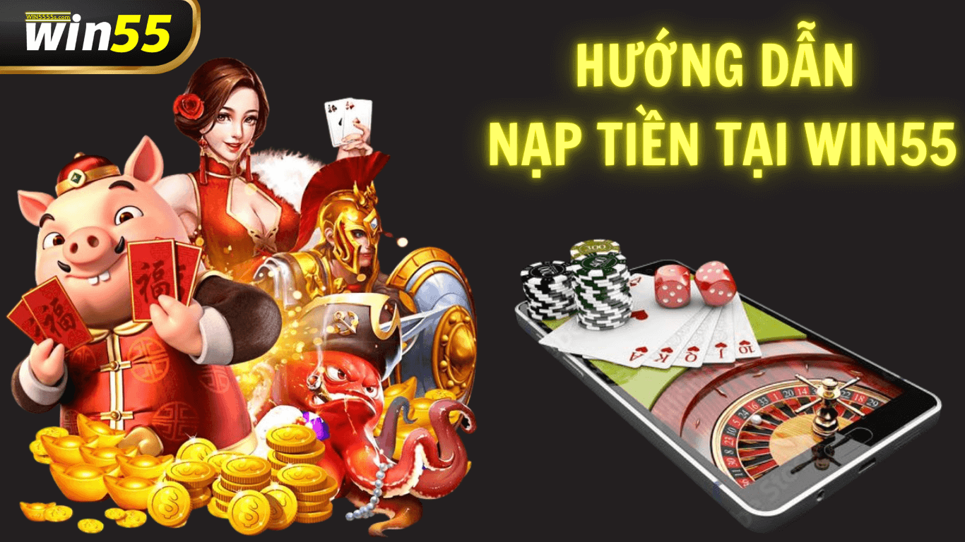 Hướng dẫn nạp tiền